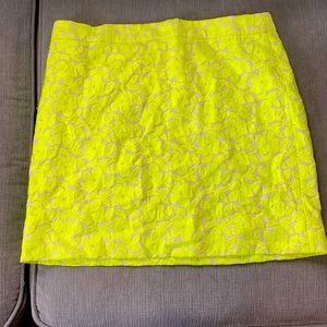 Neon skirt!